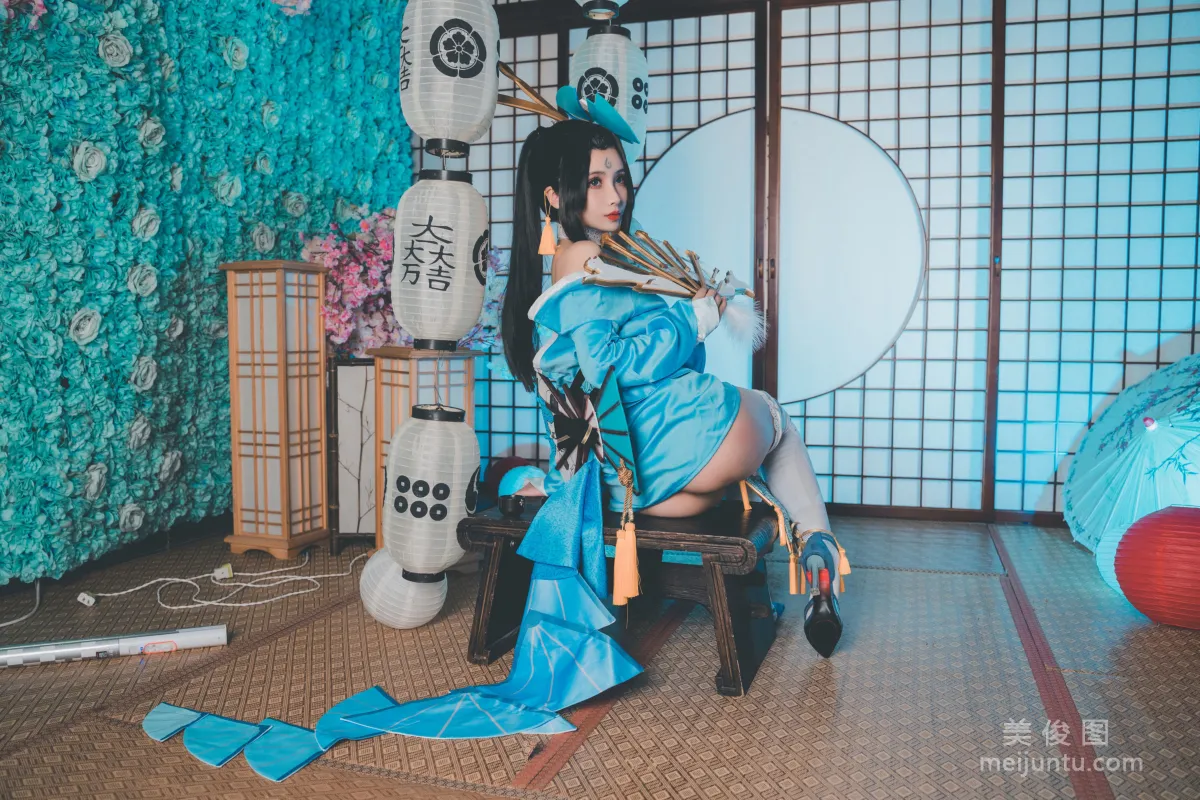 [網紅COSER] rioko涼涼子 - 不知火舞魅語 寫真集 19