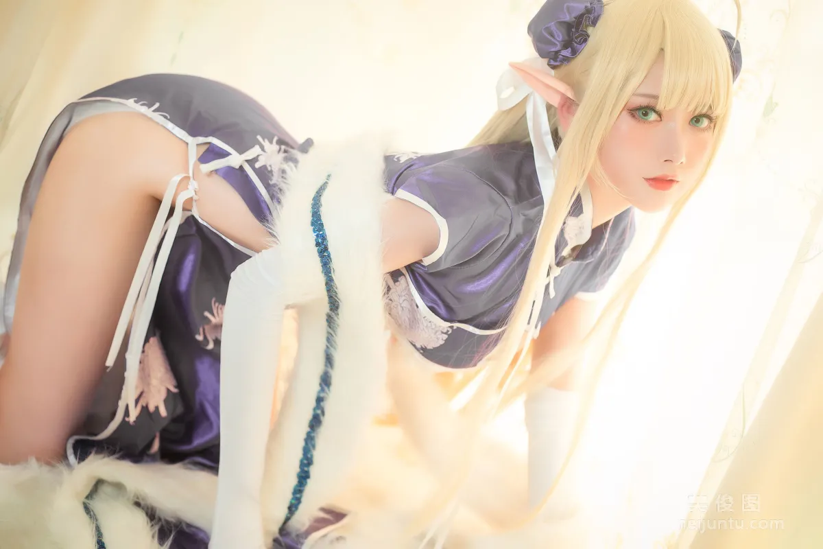 [網紅COSER] 高顔值coser念念_D - 半人馬旗袍 寫真集 22