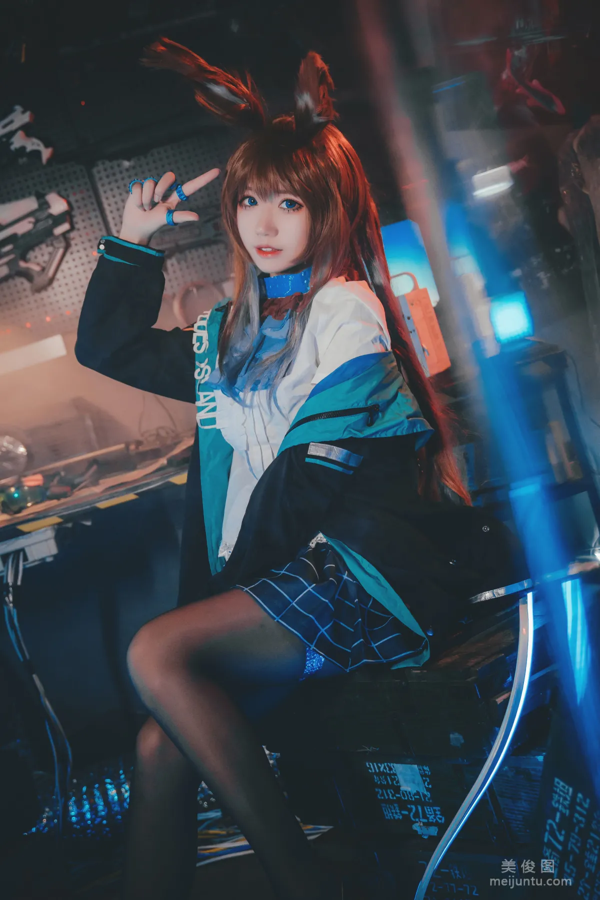 [網紅COSER] 貓君君MaoJun - 明日方舟 阿米娅 7