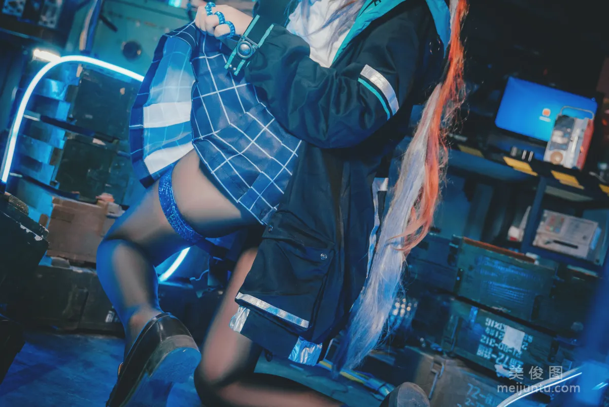 [網紅COSER] 貓君君MaoJun - 明日方舟 阿米娅 26