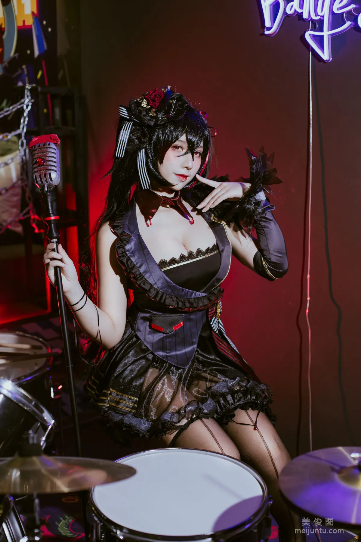 [網紅COSER] 九曲Jean - 大鳳打歌服 寫真集 16