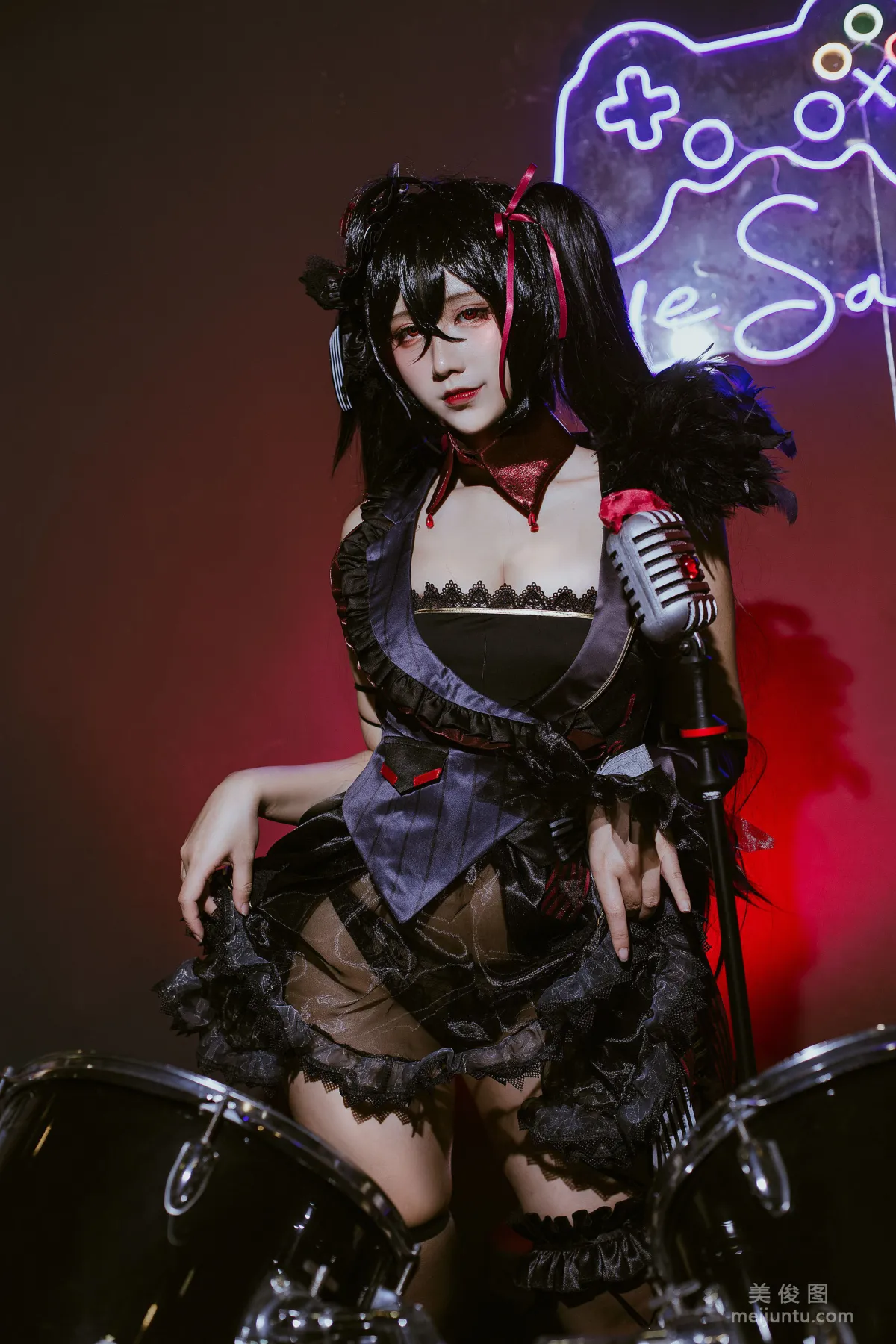 [網紅COSER] 九曲Jean - 大鳳打歌服 寫真集 18