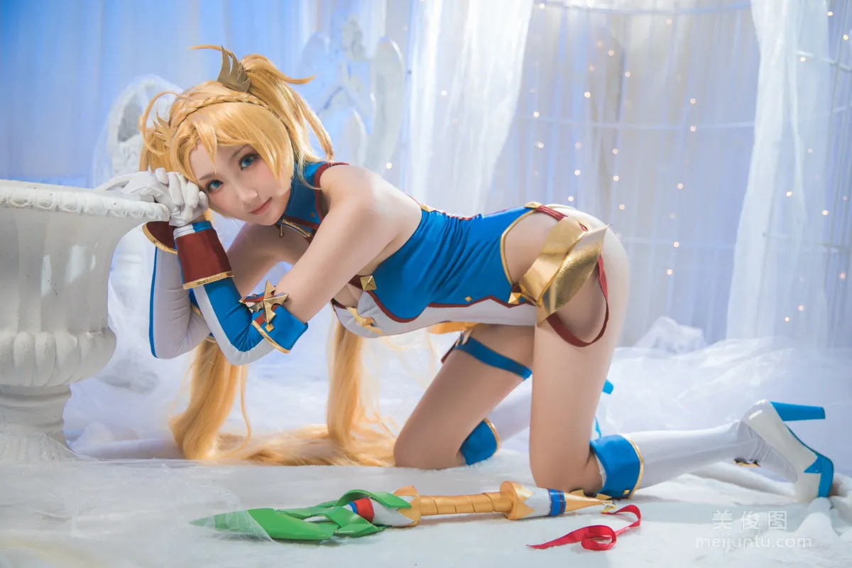 [網紅COSER] 瓜希醬福利 - 布拉達曼特 寫真集 21