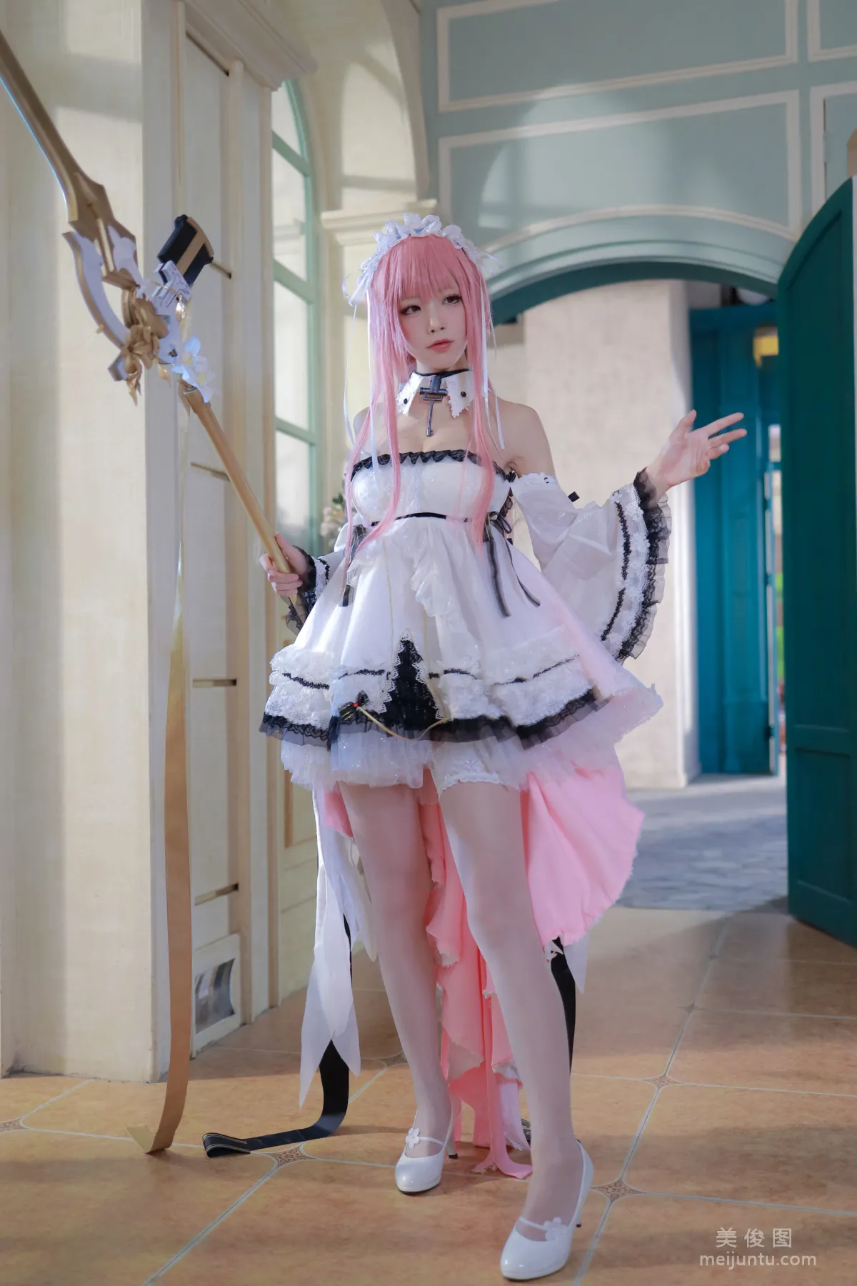 [網紅COSER] 動漫博主水淼aqua - 英仙座 寫真集 10