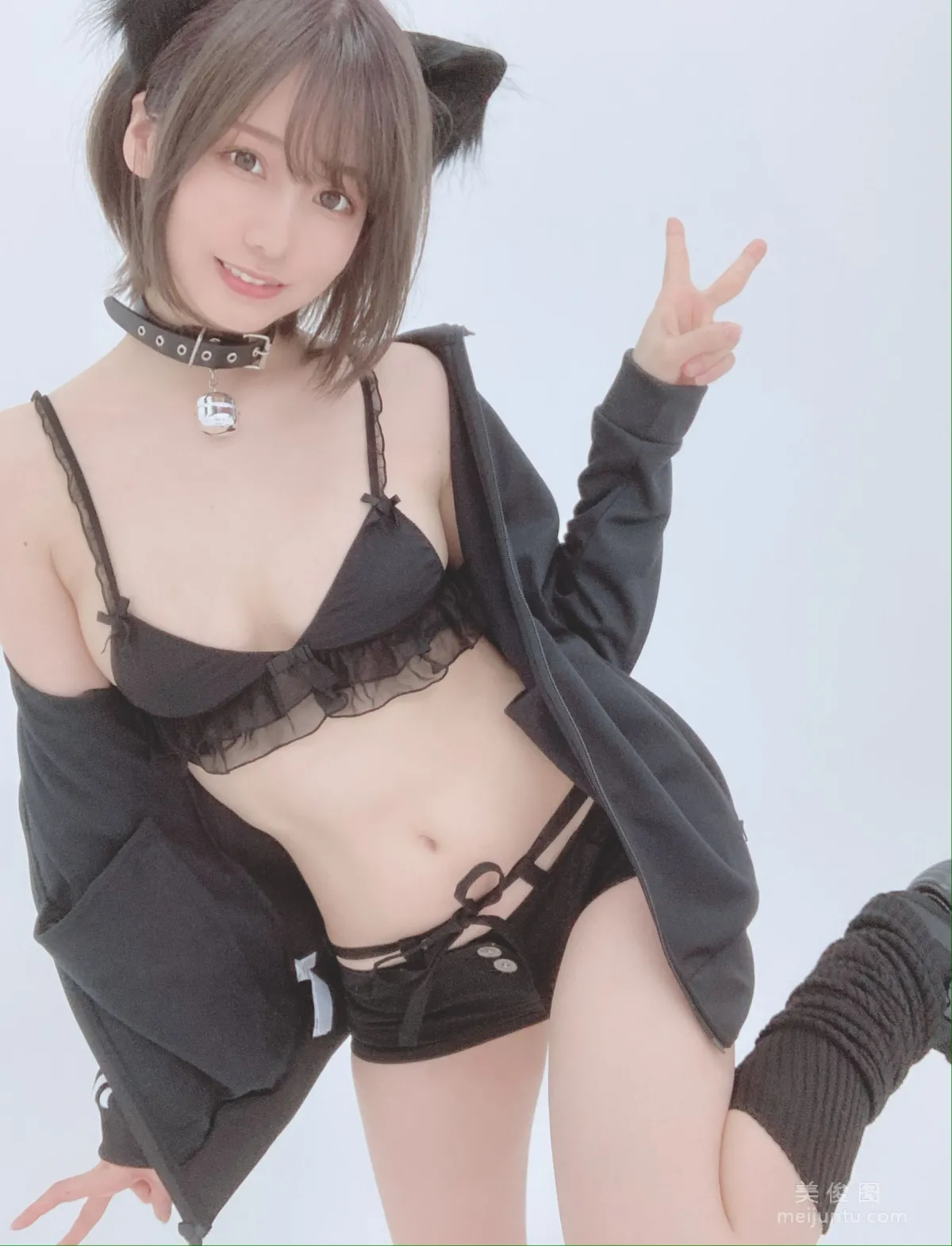 日本甜美COSERけんけん[fantia] 黒猫12
