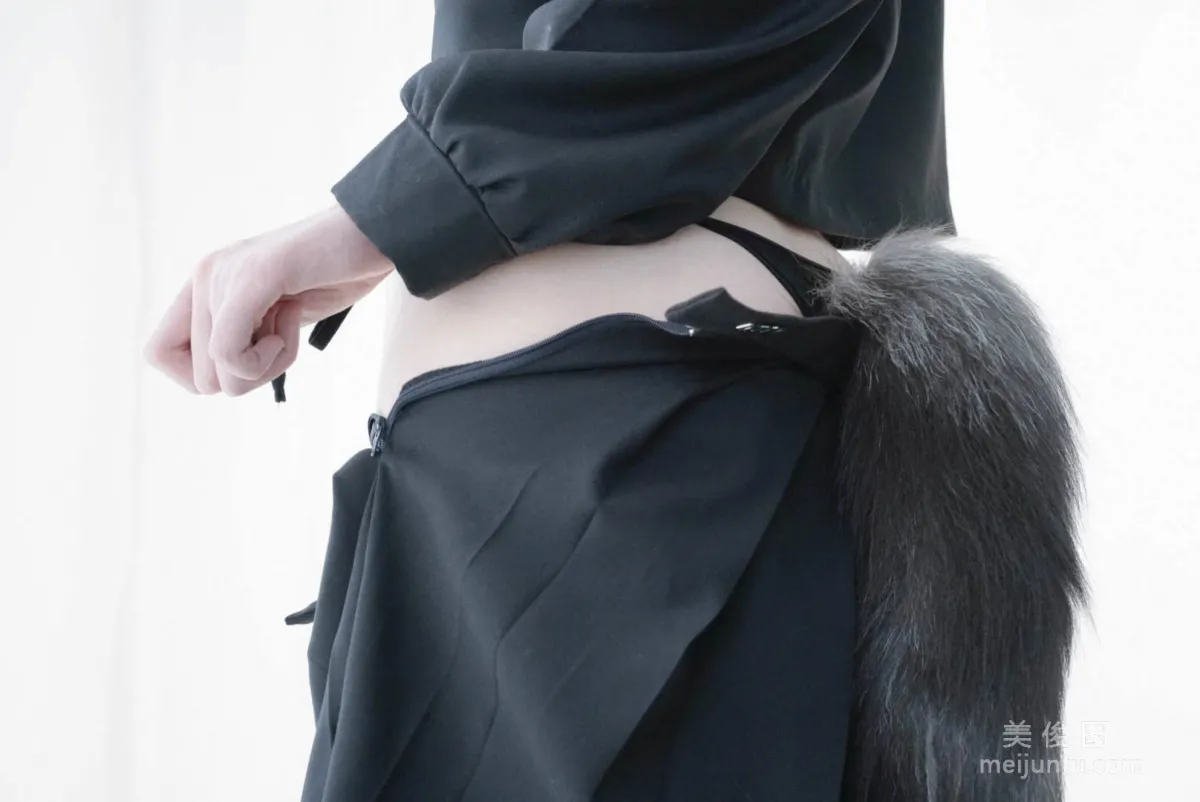 [網紅COSER] 萌妹子眼醬大魔王w - 獸耳 寫真集 12