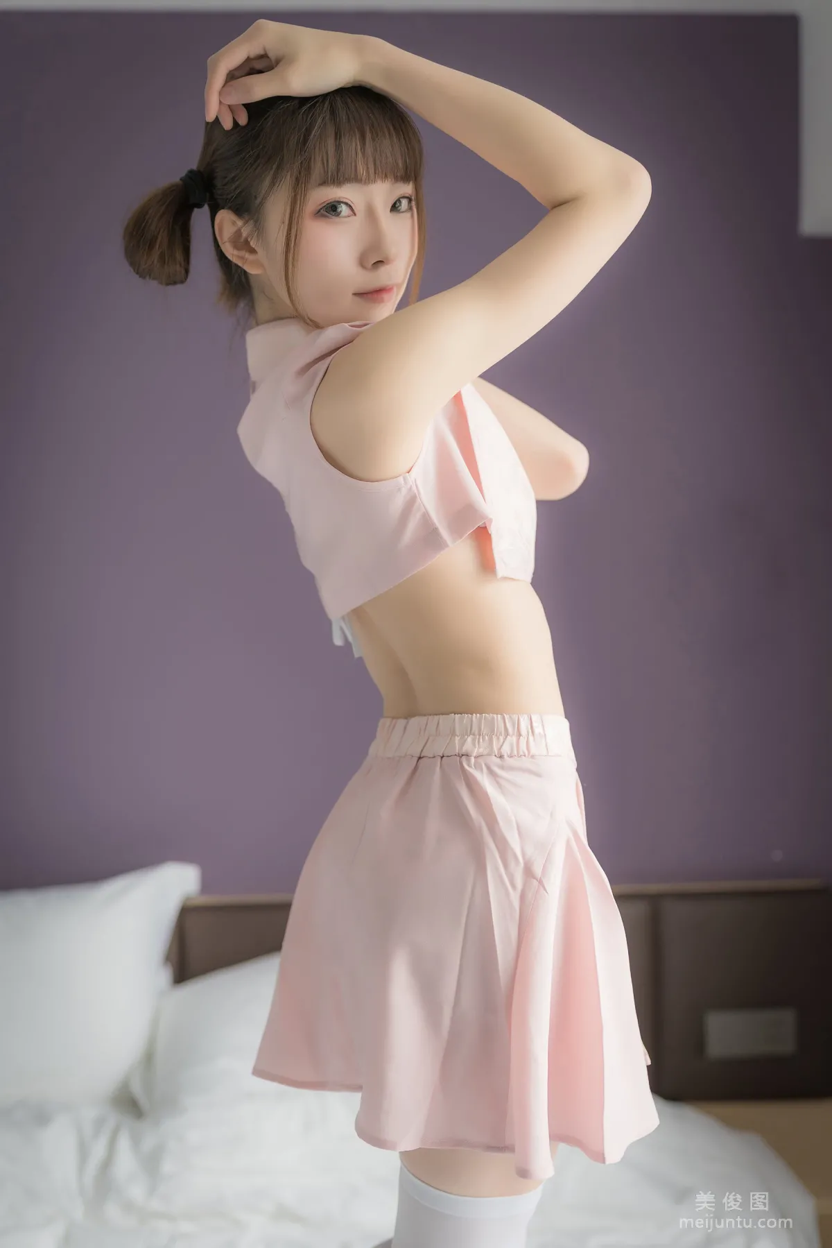 [網紅COSER] Kitaro_绮太郎 - 粉色團子 寫真集 3