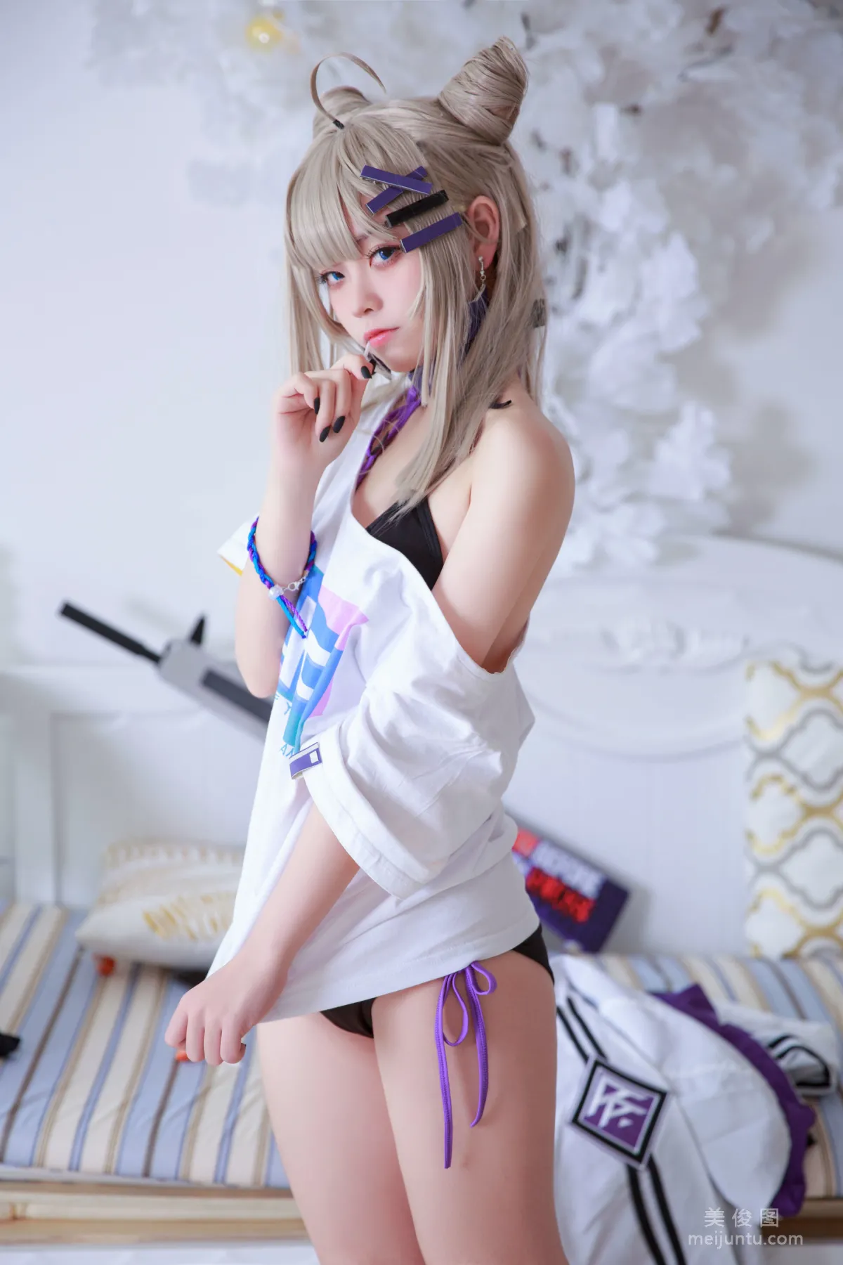 [網紅COSER] 動漫博主G44不會受傷 - AA12 寫真集 13