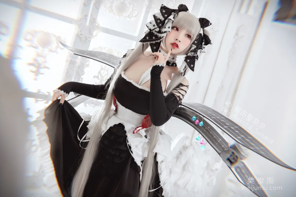 [網紅COSER] 動漫博主貓田聖奈奈 - 可畏 寫真集 17
