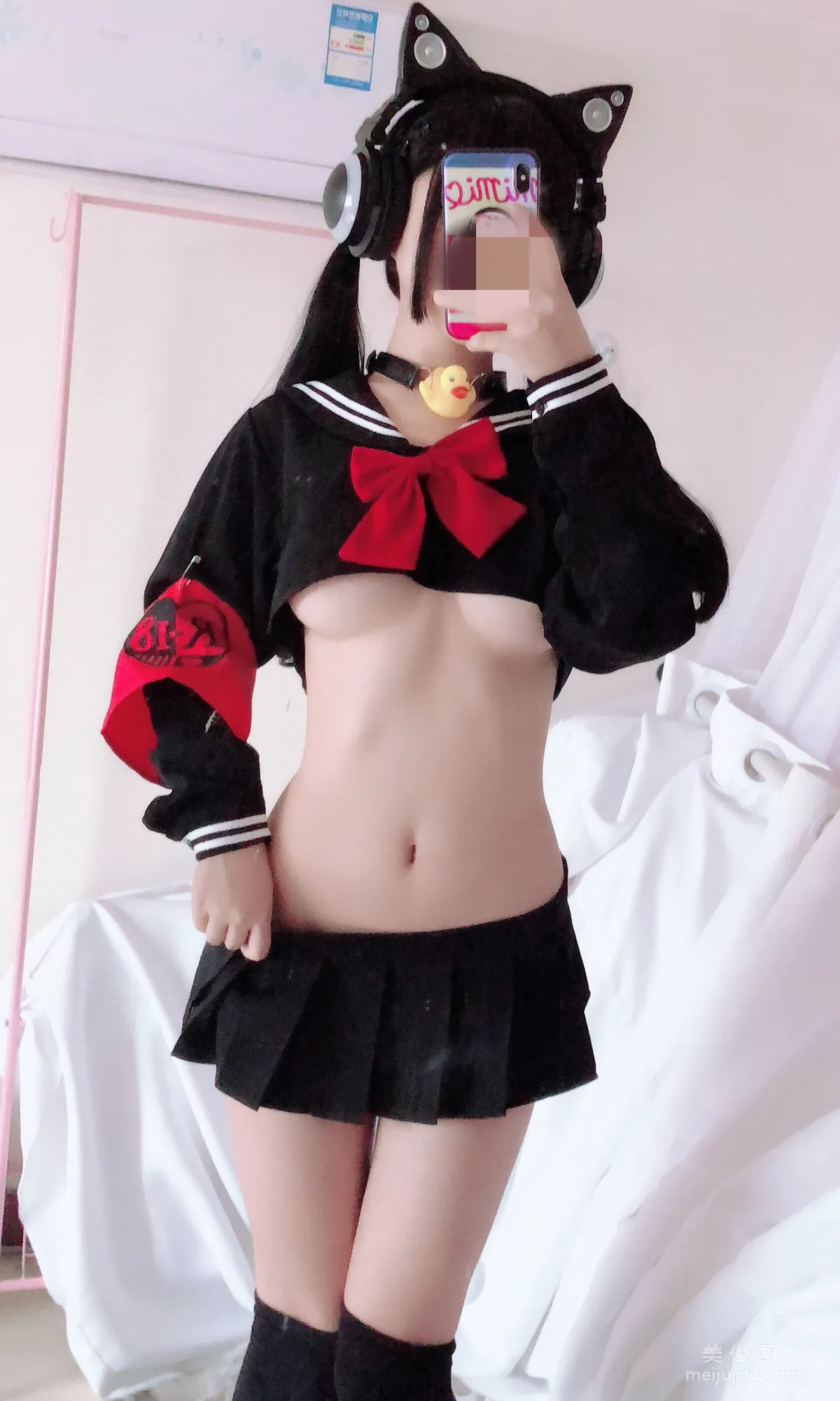 [網紅COSER] 桜井甯甯 - 半乳制服 寫真集 41