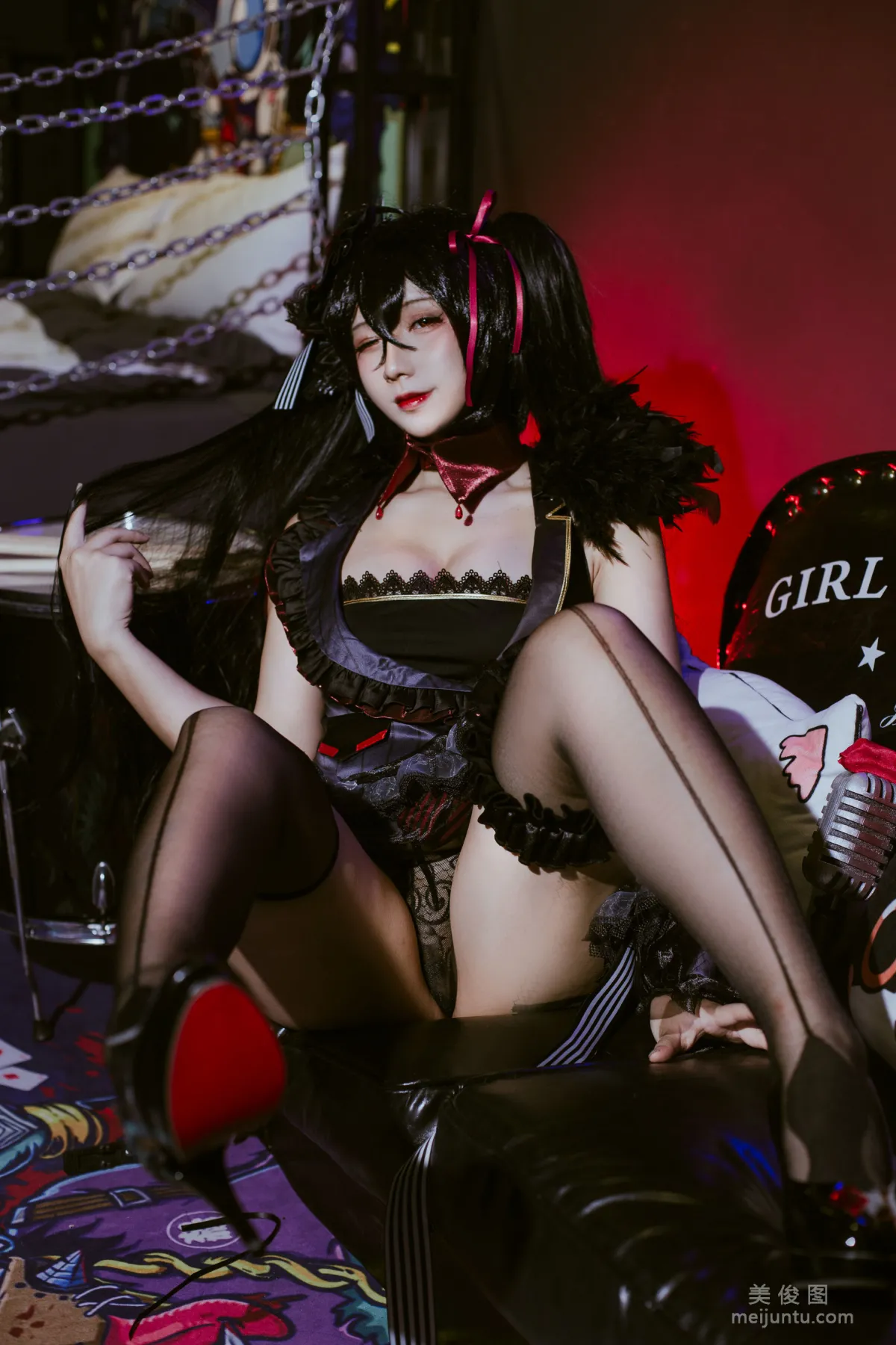 [網紅COSER] 九曲Jean - 大鳳打歌服 寫真集 22