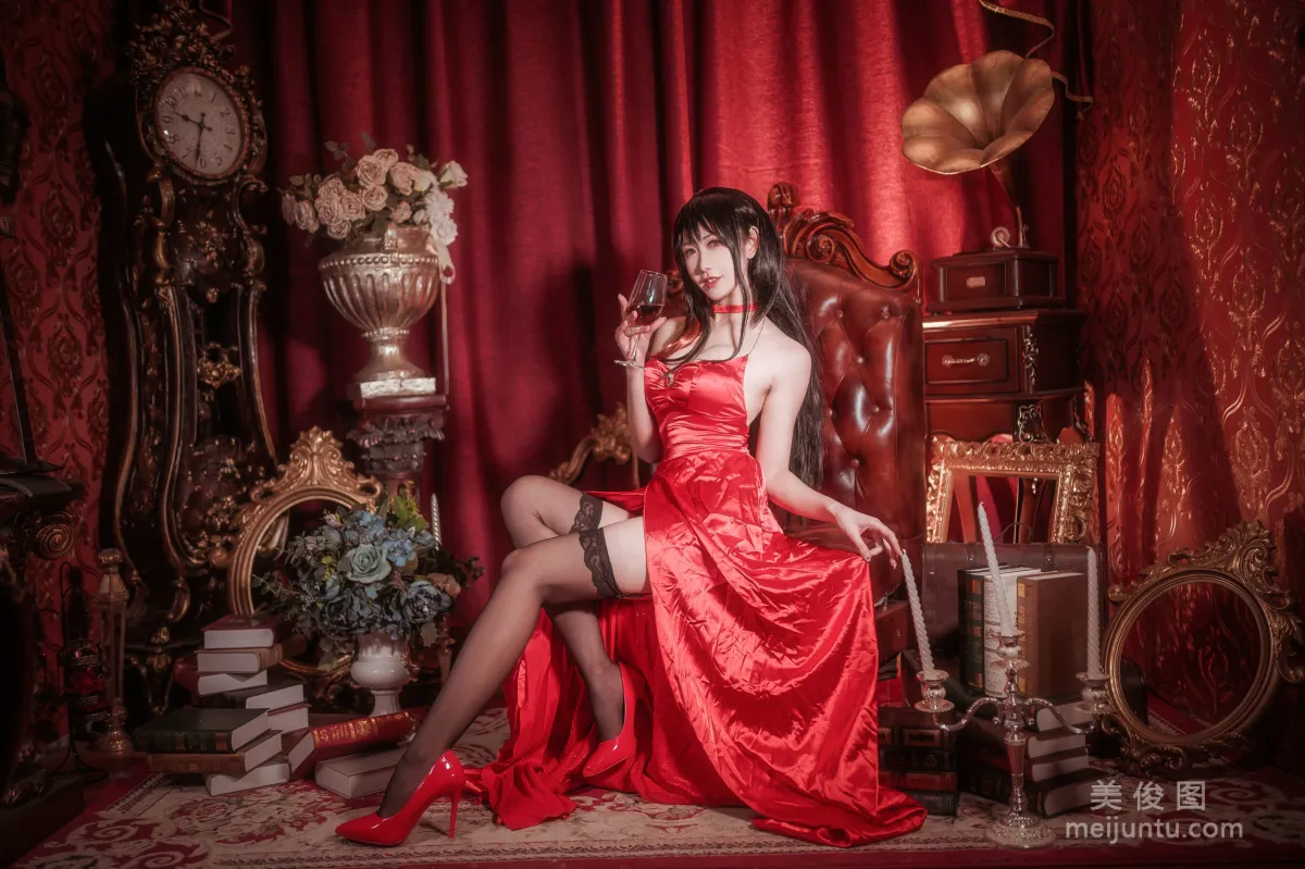 [網紅COSER] 動漫博主阮邑_Fairy - 大鳳禮服 寫真集 3