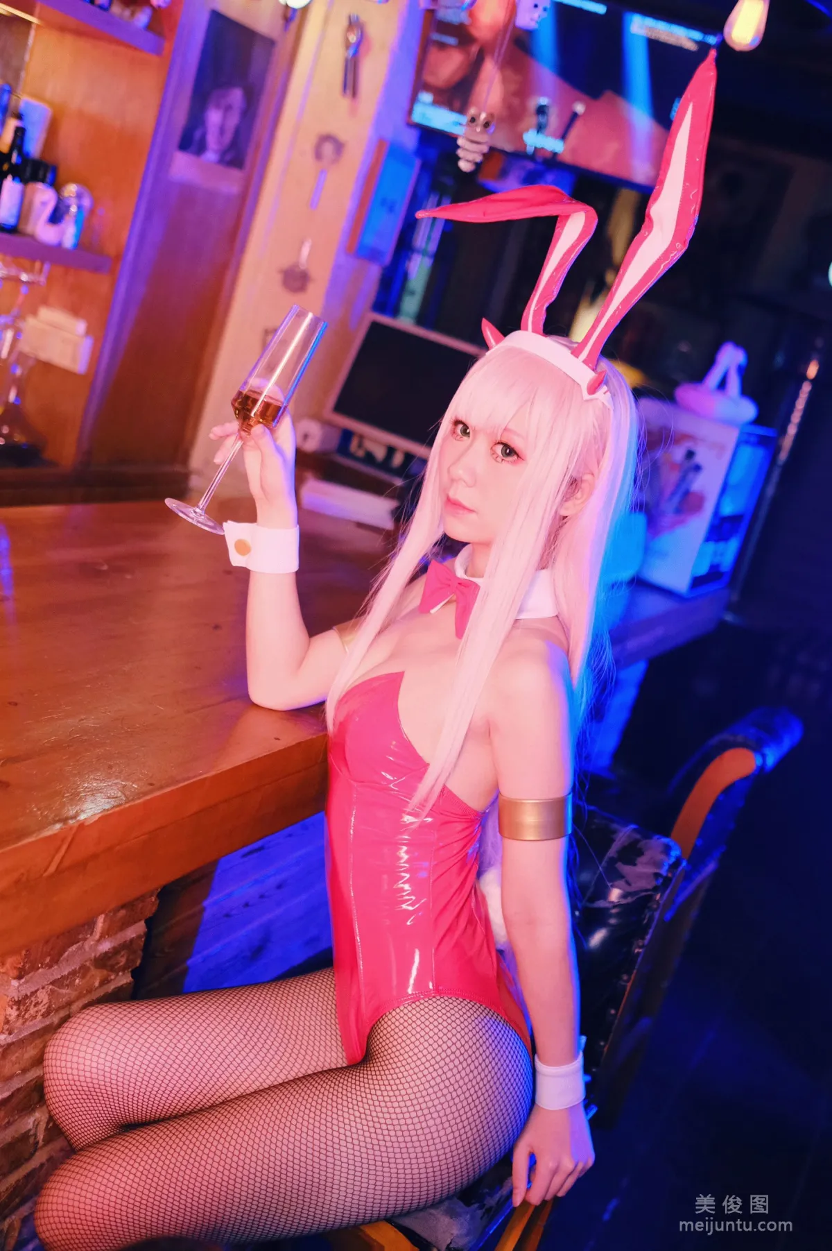 [网红COSER] izumi泉桃子福利 - 兔女郎 写真集34