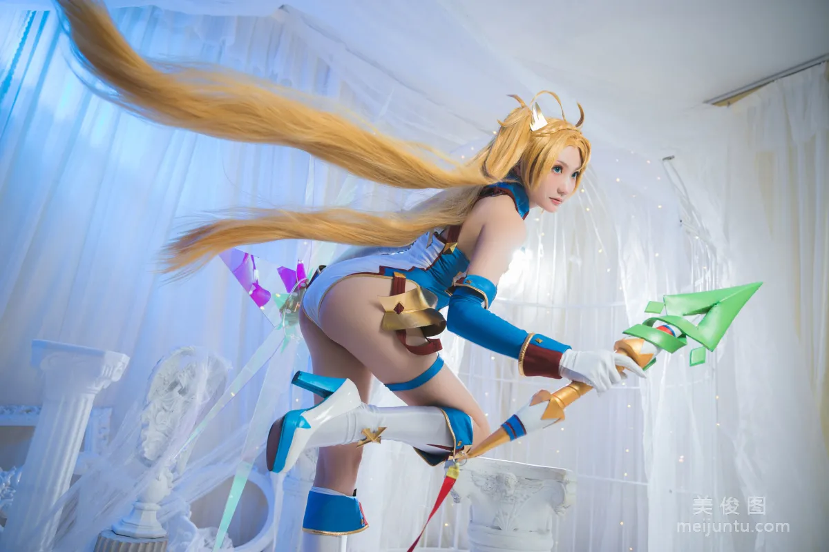 [網紅COSER] 瓜希醬福利 - 布拉達曼特 寫真集 15