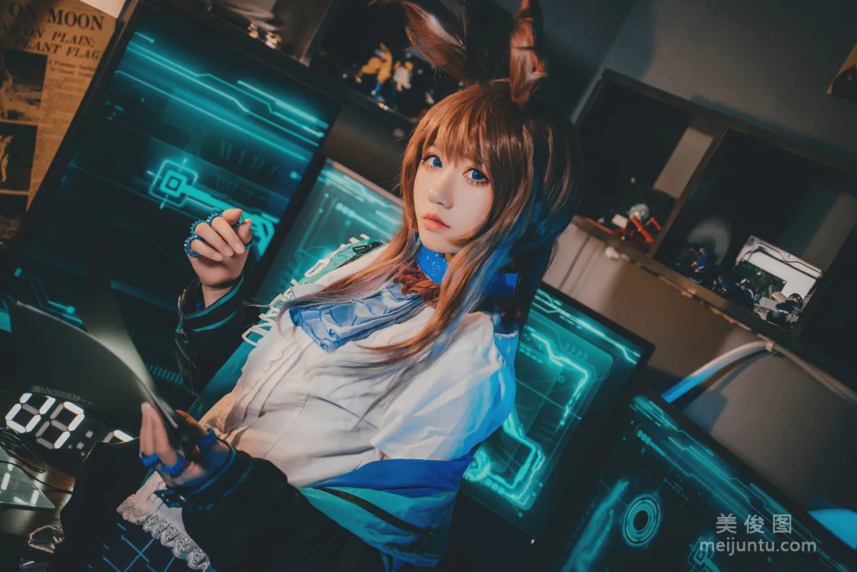 [網紅COSER] 貓君君MaoJun - 明日方舟 阿米娅 38