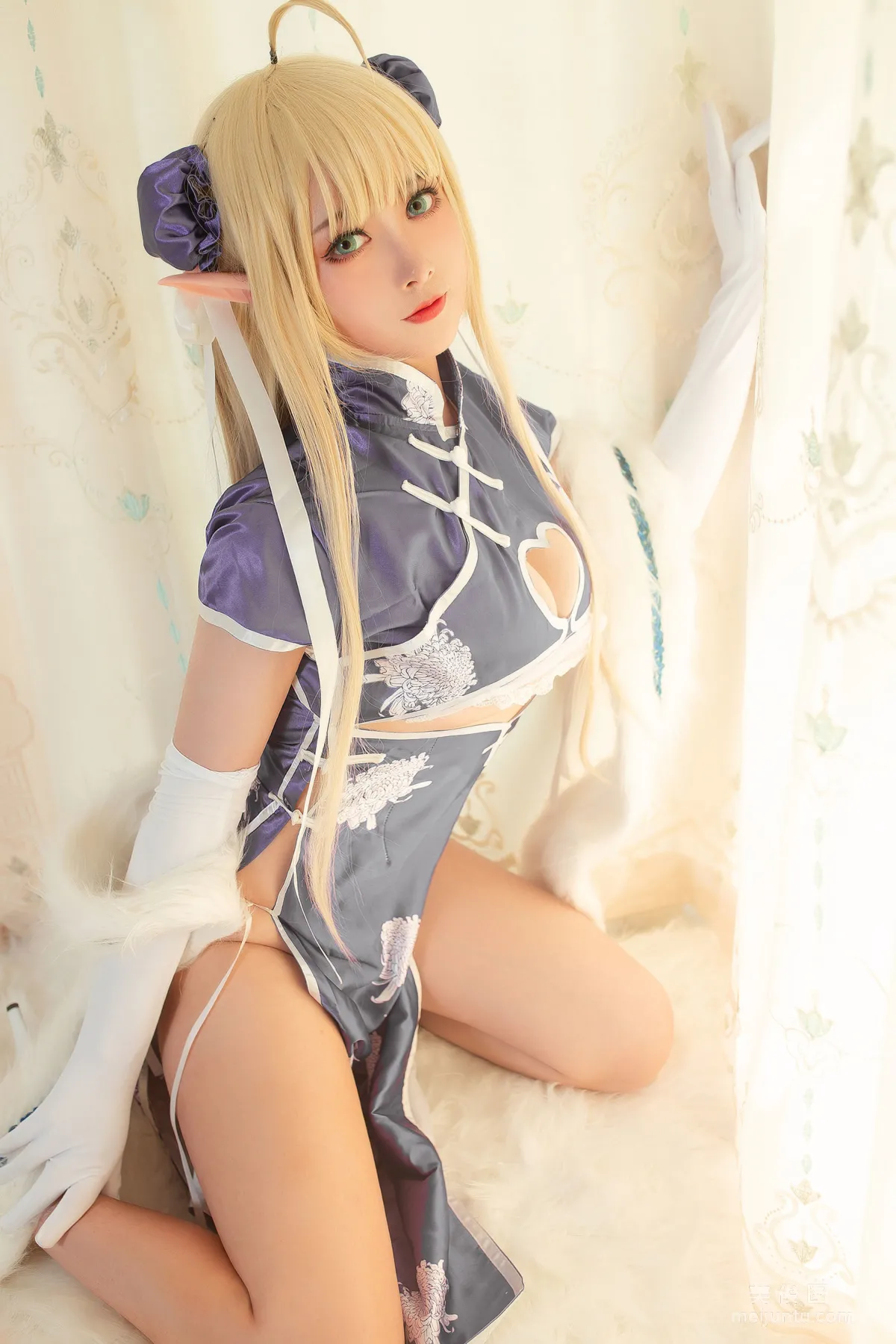 [網紅COSER] 高顔值coser念念_D - 半人馬旗袍 寫真集 13