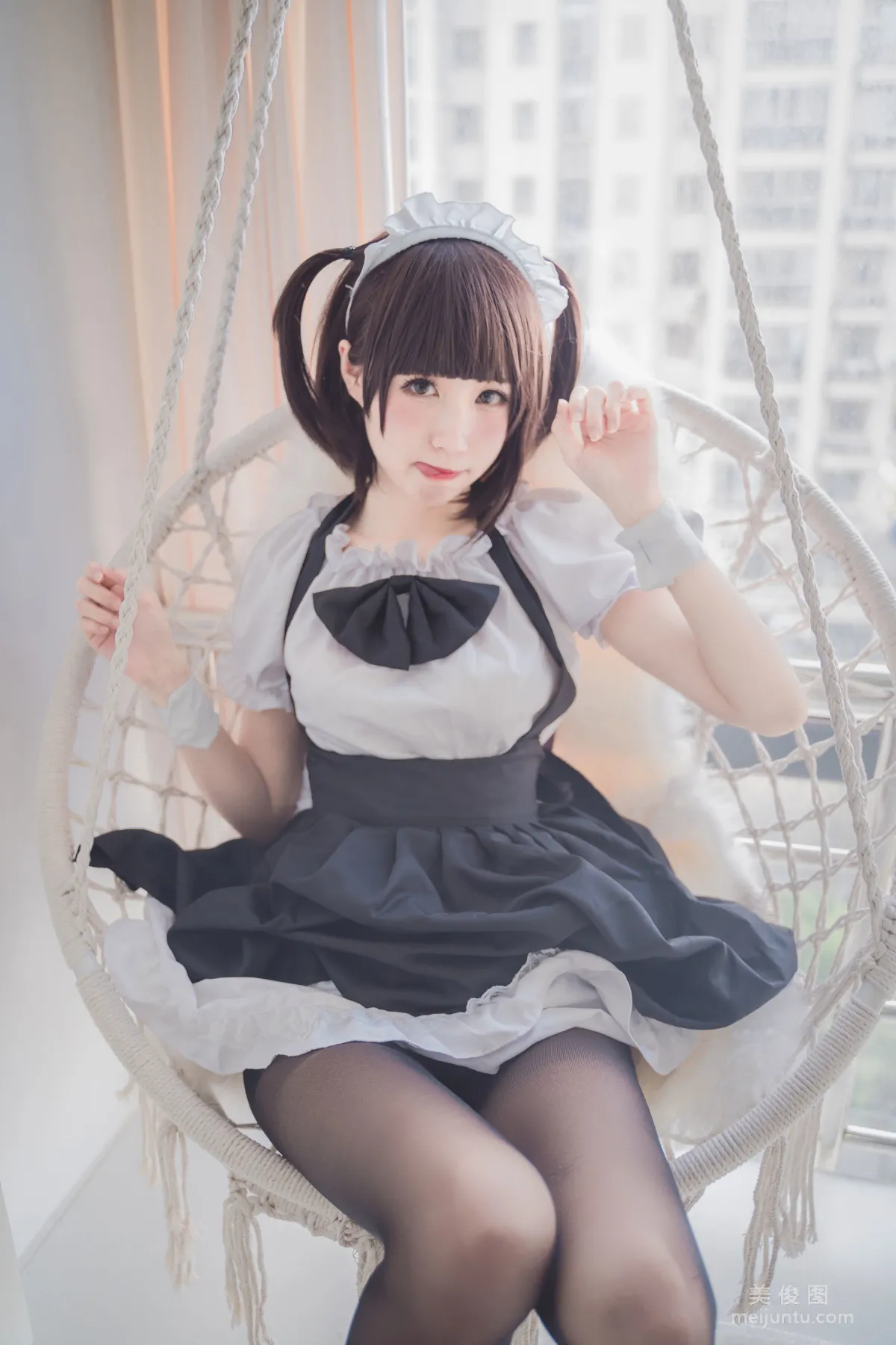 [網紅COSER] 西園寺南歌 - 黑襪 寫真集 16