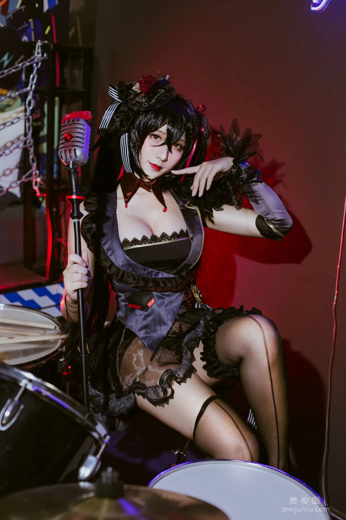 [網紅COSER] 九曲Jean - 大鳳打歌服 寫真集 15