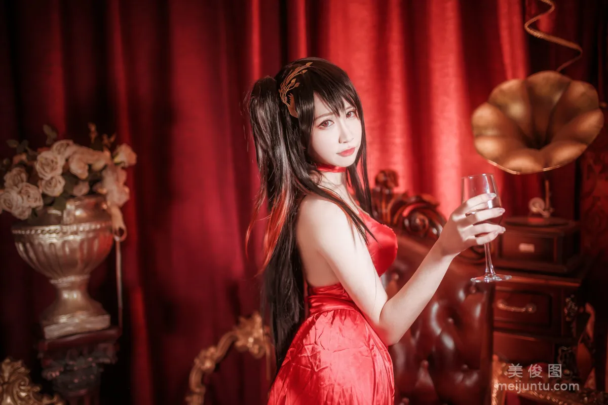 [網紅COSER] 動漫博主阮邑_Fairy - 大鳳禮服 寫真集 1