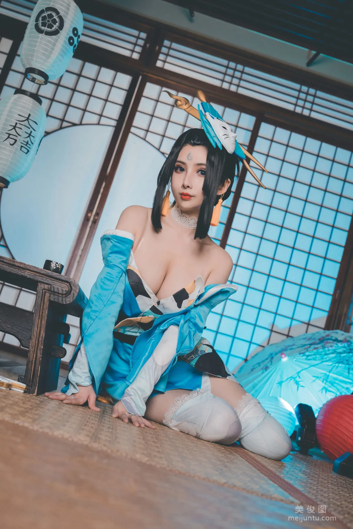 [網紅COSER] rioko涼涼子 - 不知火舞魅語 寫真集 10
