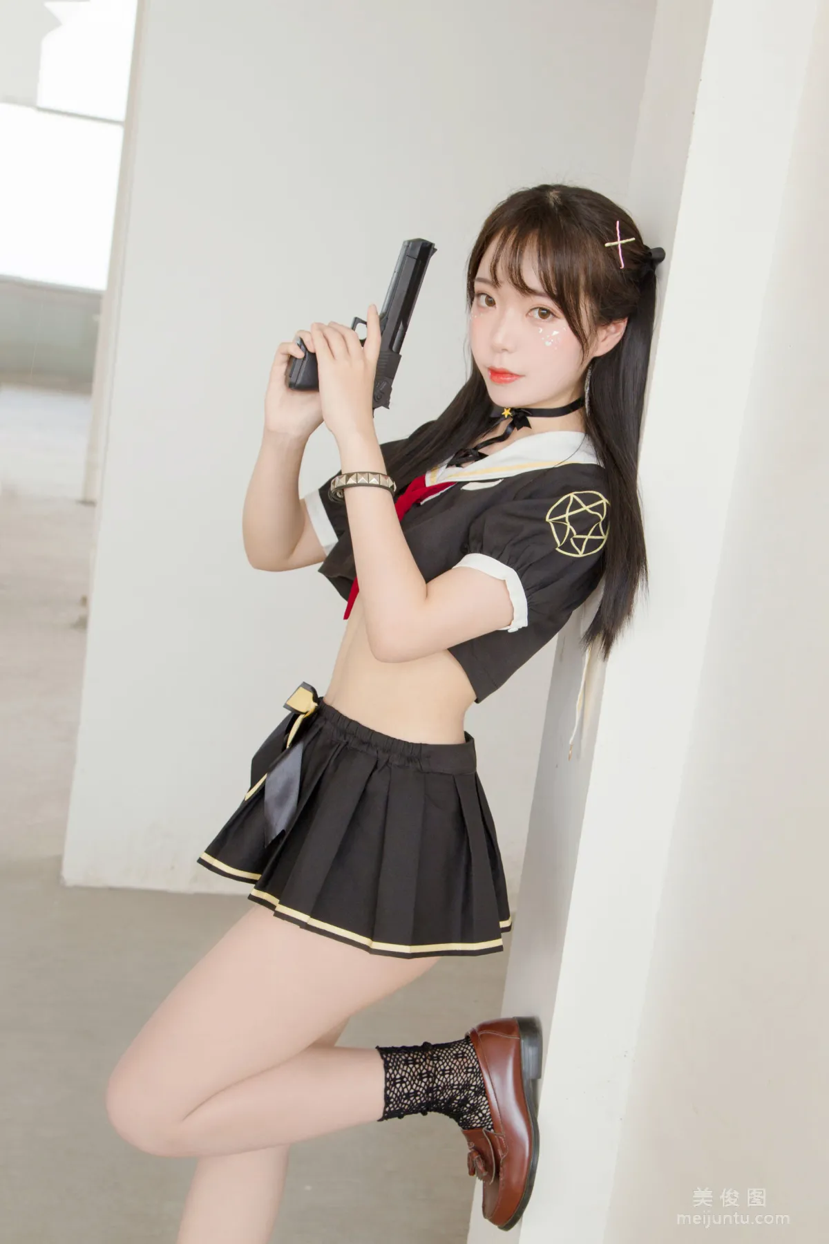 [網紅COSER] 可愛妹子Fushii_海堂 - 魔法少女 寫真集 31