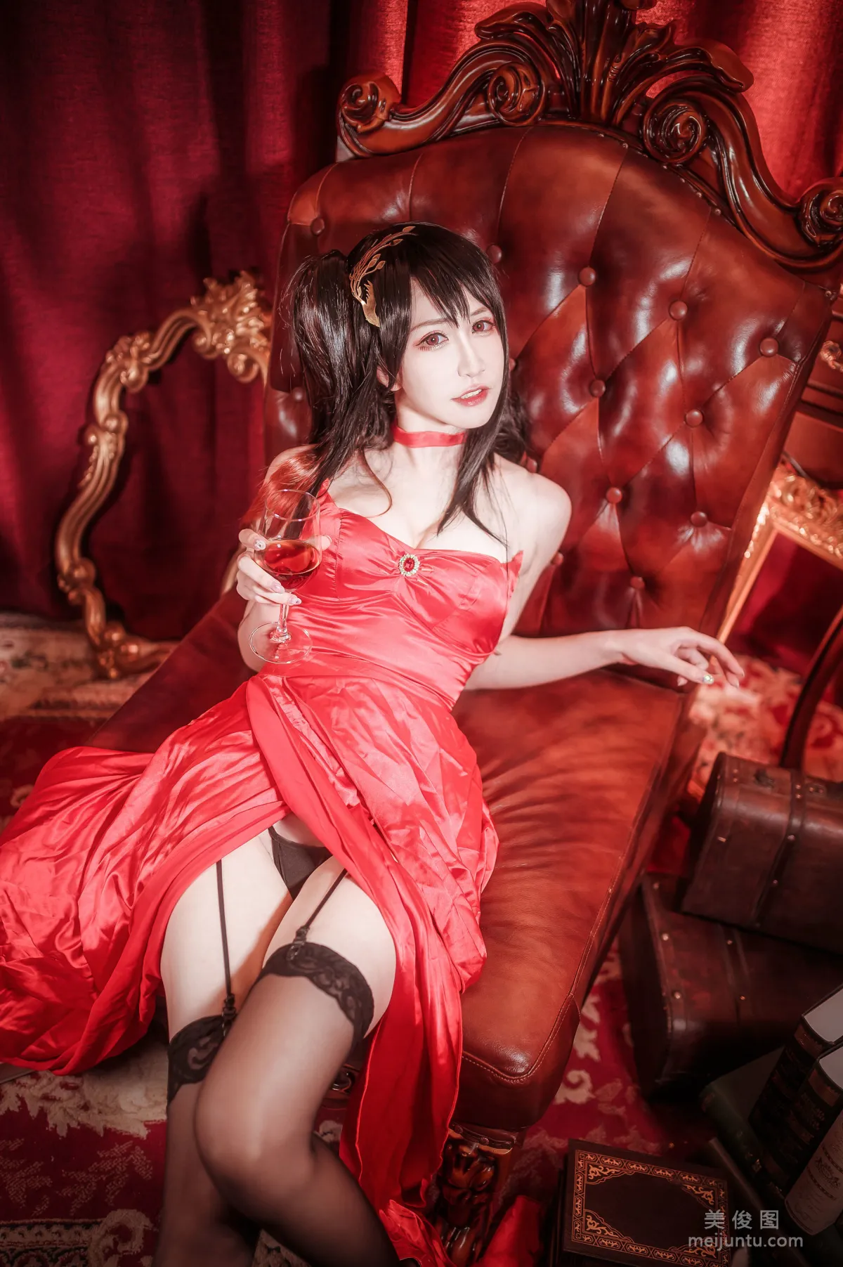 [網紅COSER] 動漫博主阮邑_Fairy - 大鳳禮服 寫真集 5