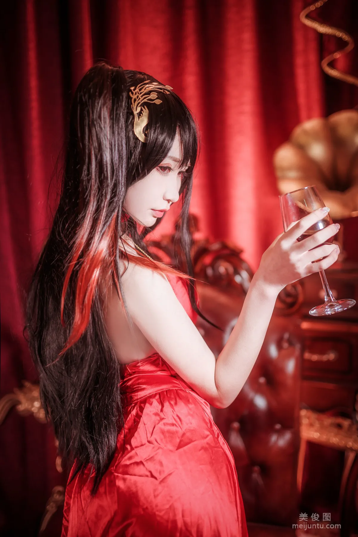 [網紅COSER] 動漫博主阮邑_Fairy - 大鳳禮服 寫真集 6