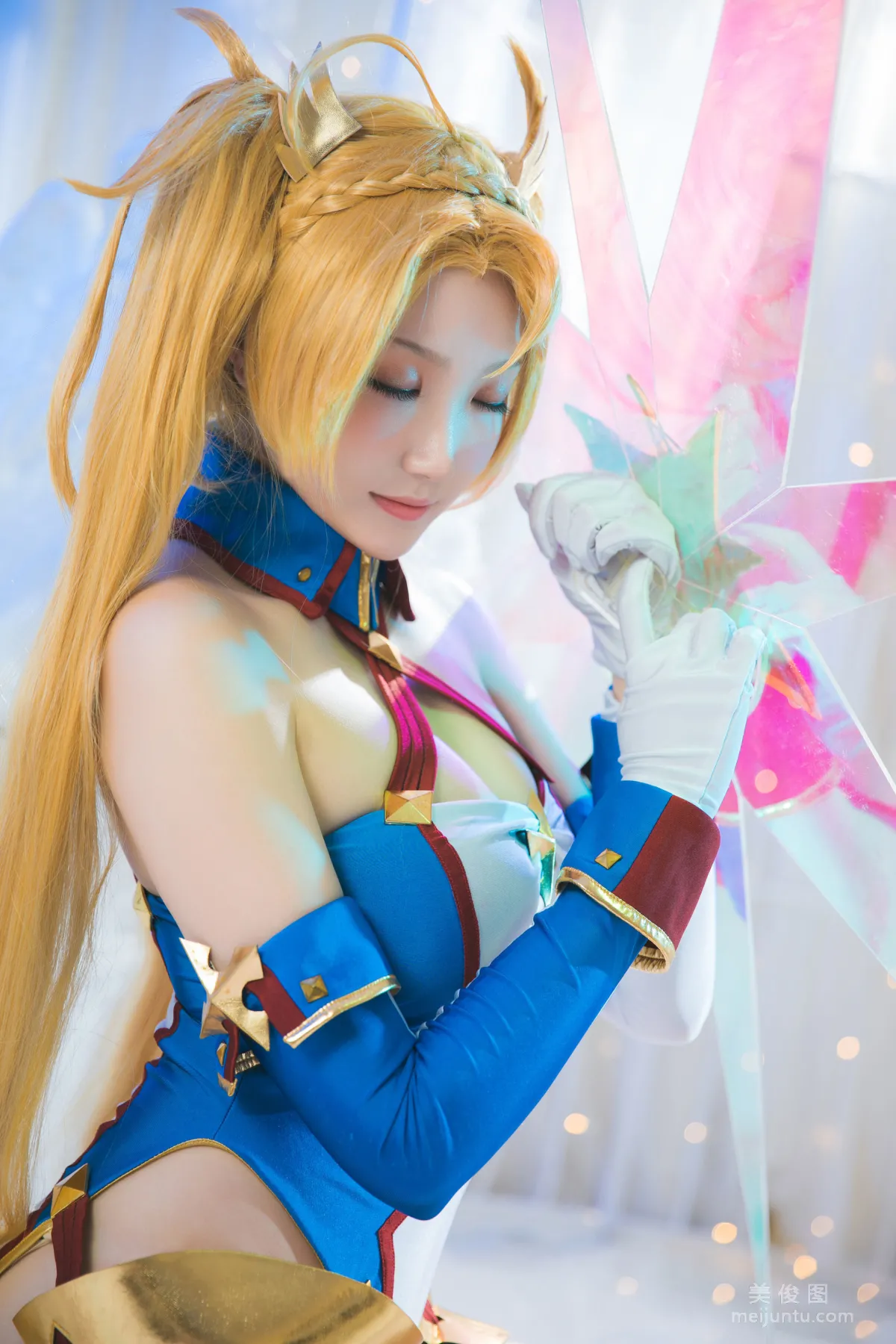 [網紅COSER] 瓜希醬福利 - 布拉達曼特 寫真集 16
