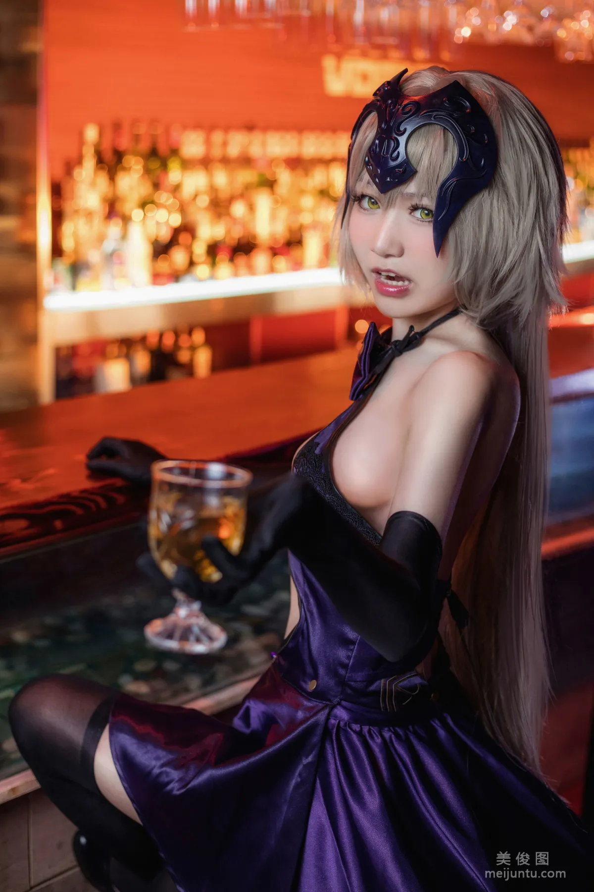 [網紅COSER] 肉宅 - 聖夜の晚餐 寫真集 5