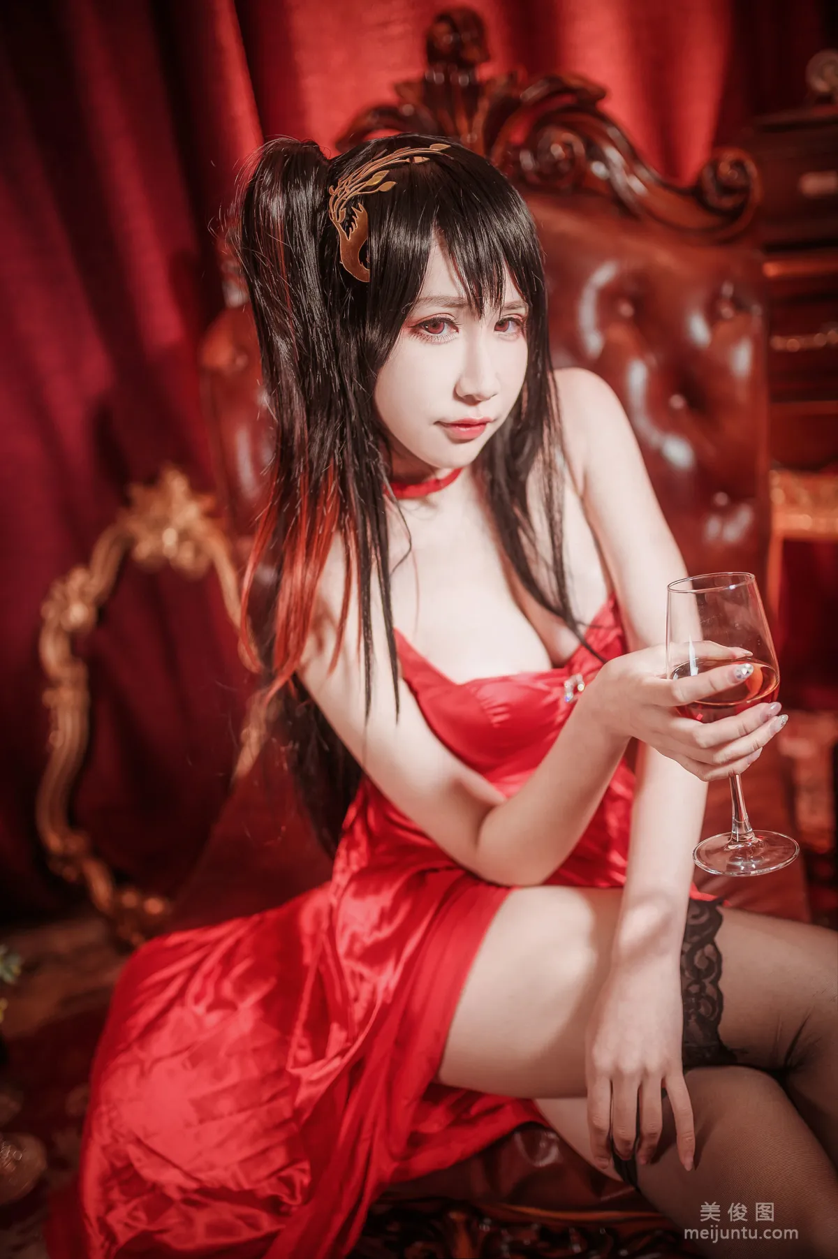 [網紅COSER] 動漫博主阮邑_Fairy - 大鳳禮服 寫真集 15
