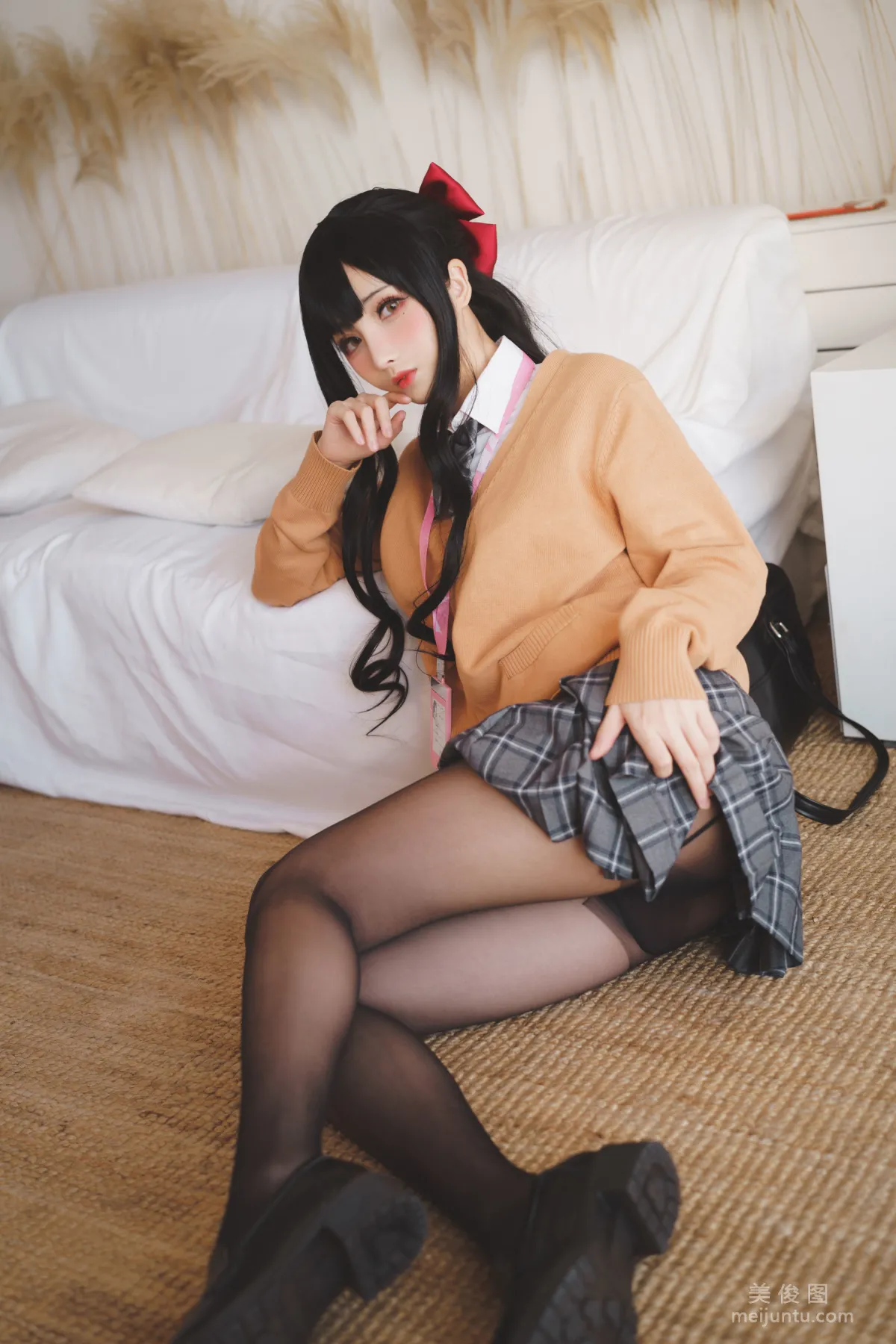 [網紅COSER] rioko涼涼子 - 放課後的學姐 寫真集 4