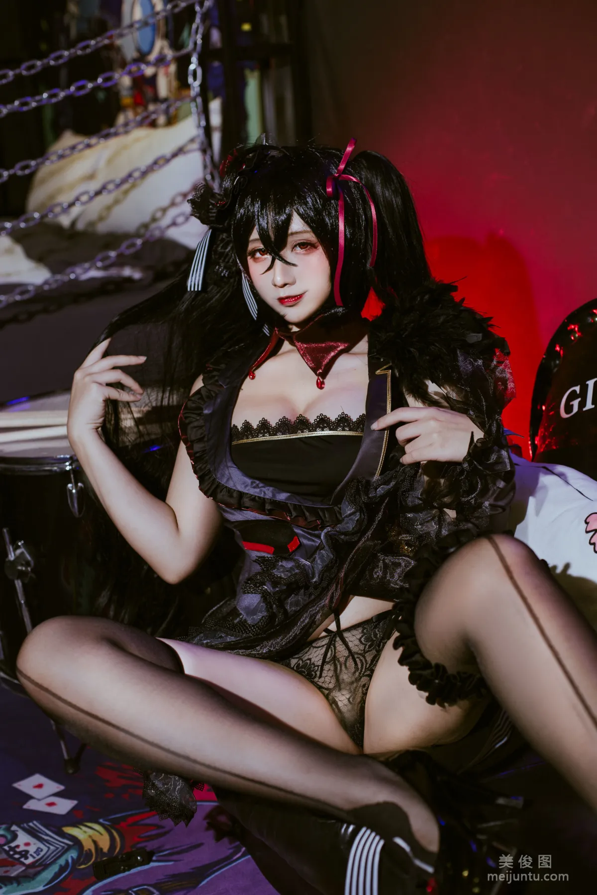 [網紅COSER] 九曲Jean - 大鳳打歌服 寫真集 23
