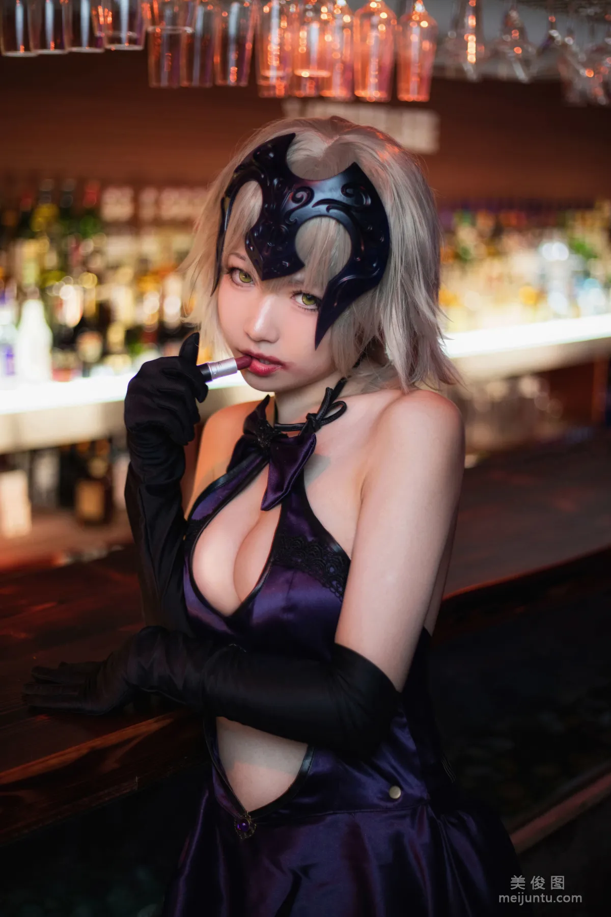 [網紅COSER] 肉宅 - 聖夜の晚餐 寫真集 8
