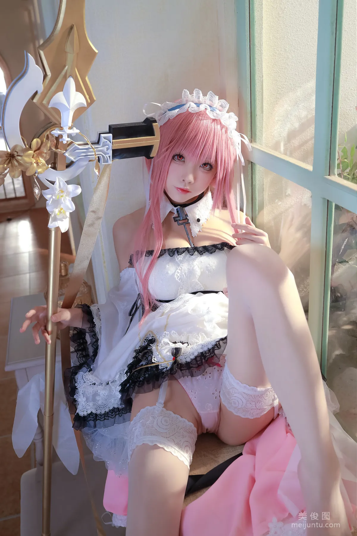 [網紅COSER] 動漫博主水淼aqua - 英仙座 寫真集 19