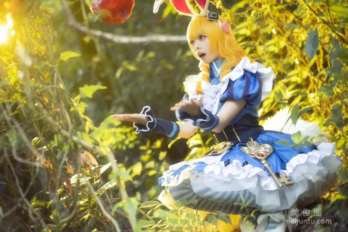 [網紅COSER] 萌系小野妹子w - 來和妲己玩耍吧 寫真集 13