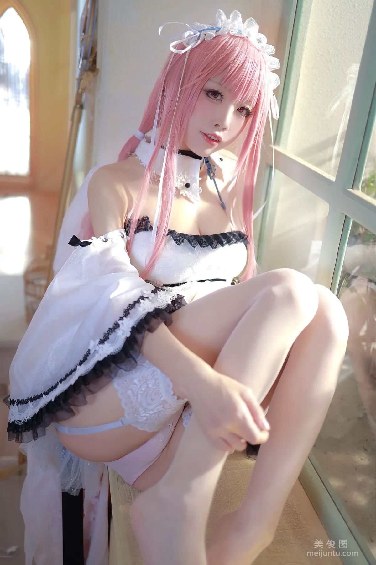 [網紅COSER] 動漫博主水淼aqua - 英仙座 寫真集 6