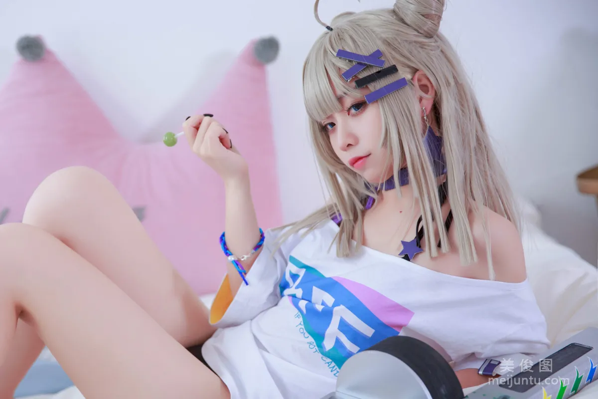[網紅COSER] 動漫博主G44不會受傷 - AA12 寫真集 11