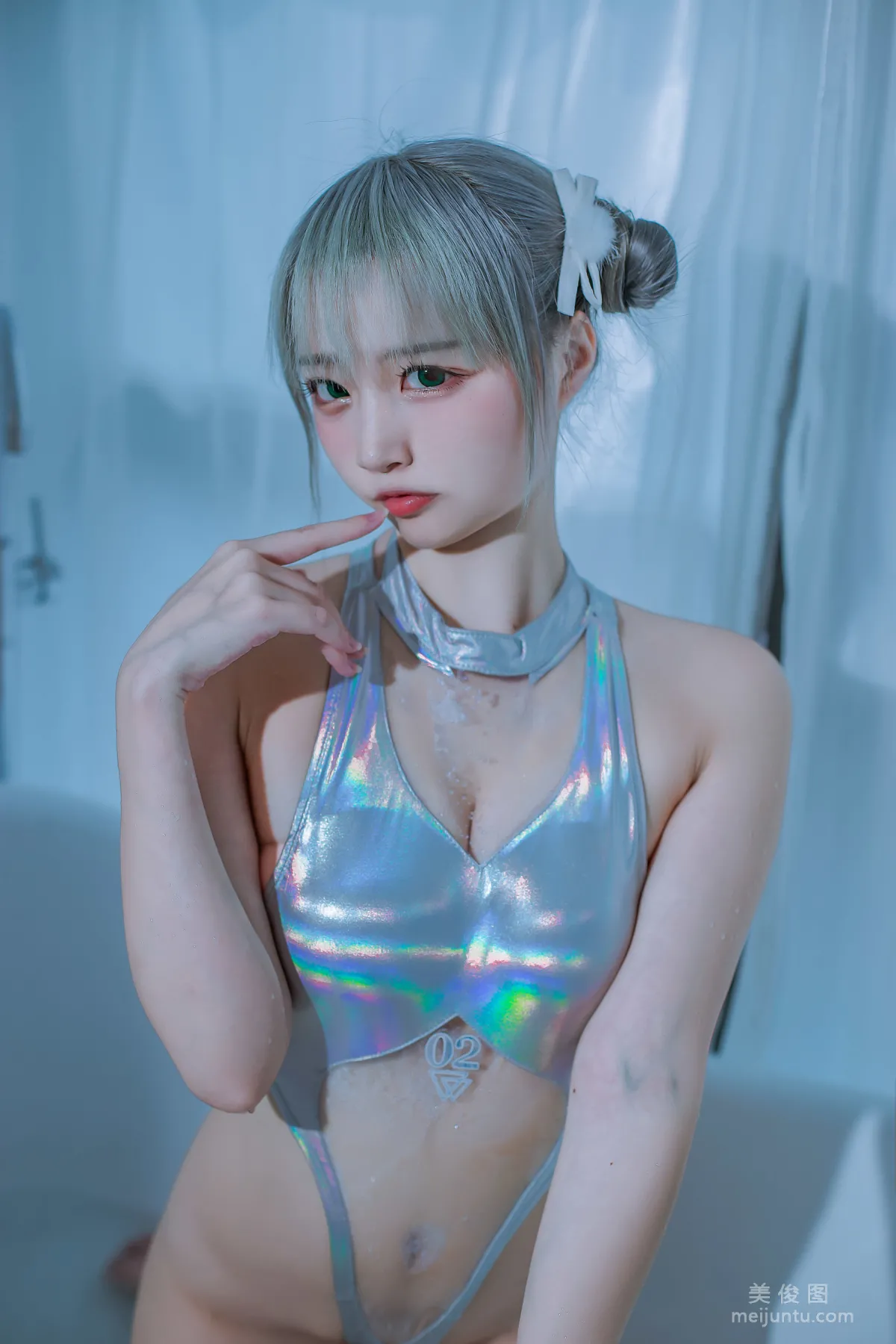 [網紅COSER] 二佐Nisa - 私房魔鬼魚 寫真集 10
