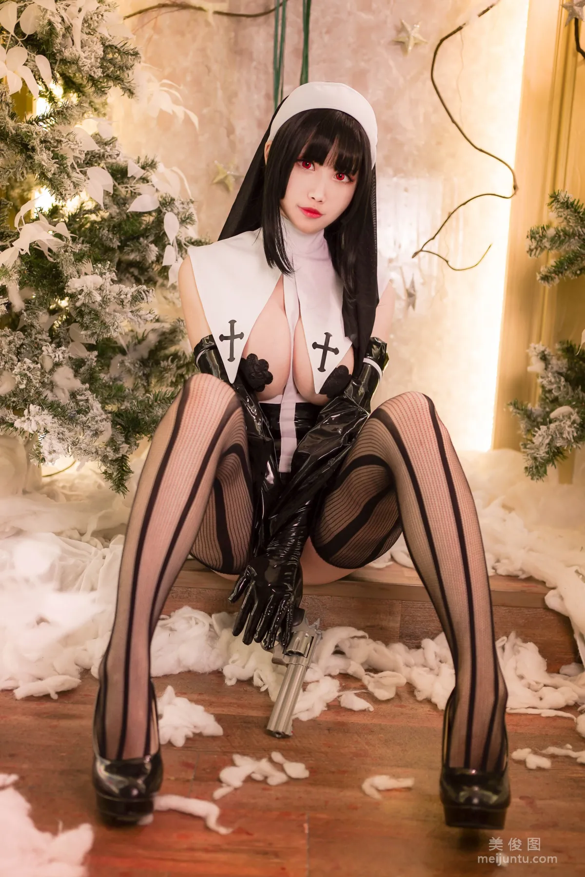 [網紅COSER] 萱-KaYa - 暗黑修女 寫真集 3
