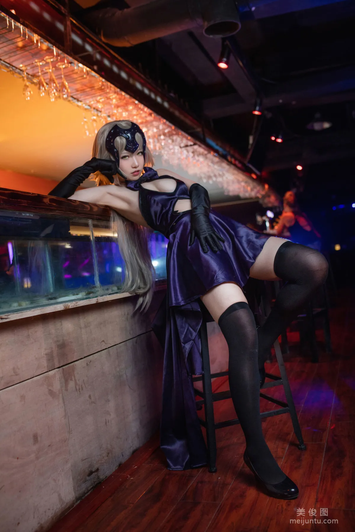 [網紅COSER] 肉宅 - 聖夜の晚餐 寫真集 4