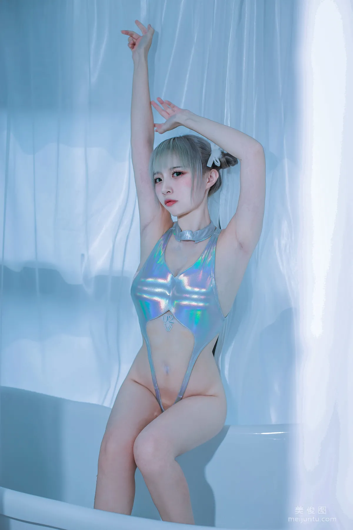 [網紅COSER] 二佐Nisa - 私房魔鬼魚 寫真集 1