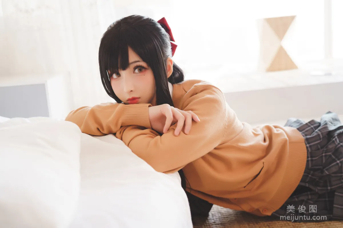 [網紅COSER] rioko涼涼子 - 放課後的學姐 寫真集 6