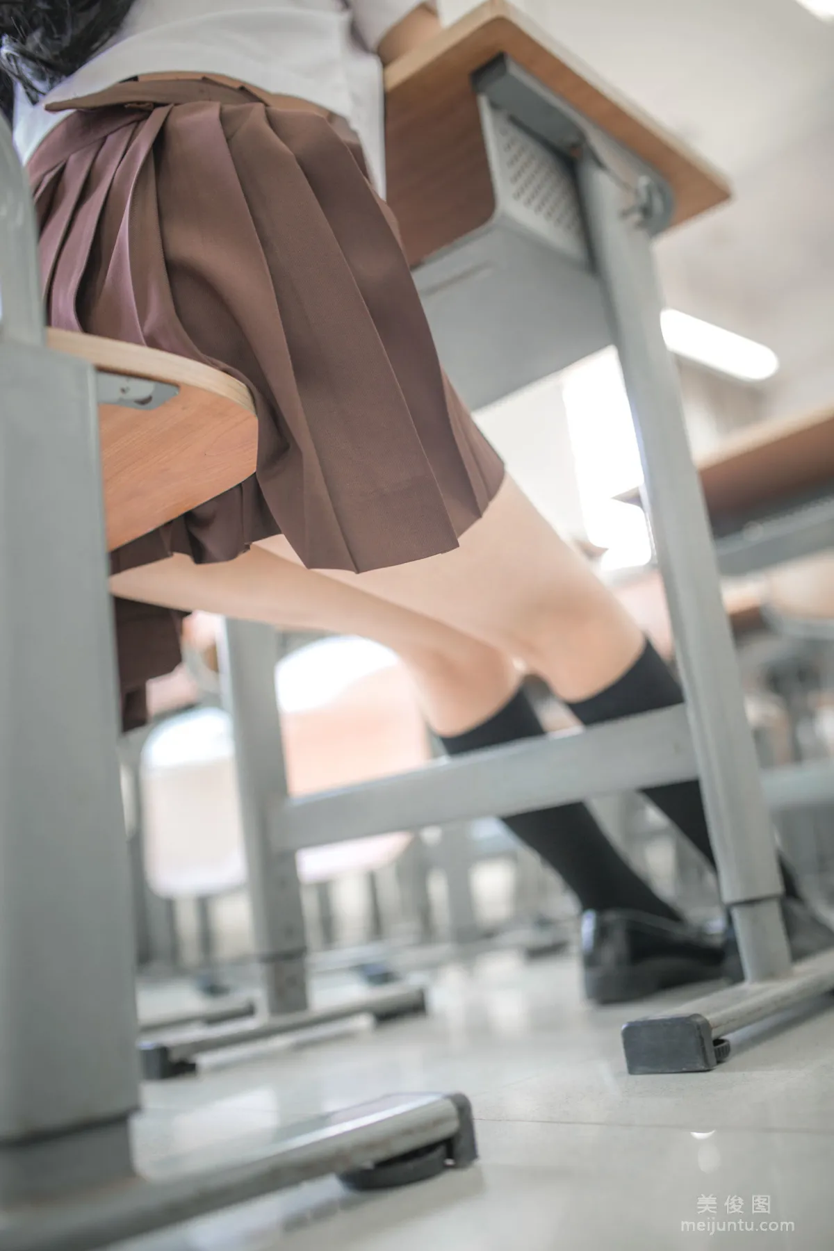 [網紅COSER] 瘋貓ss - 水手服和睡衣 寫真集 9
