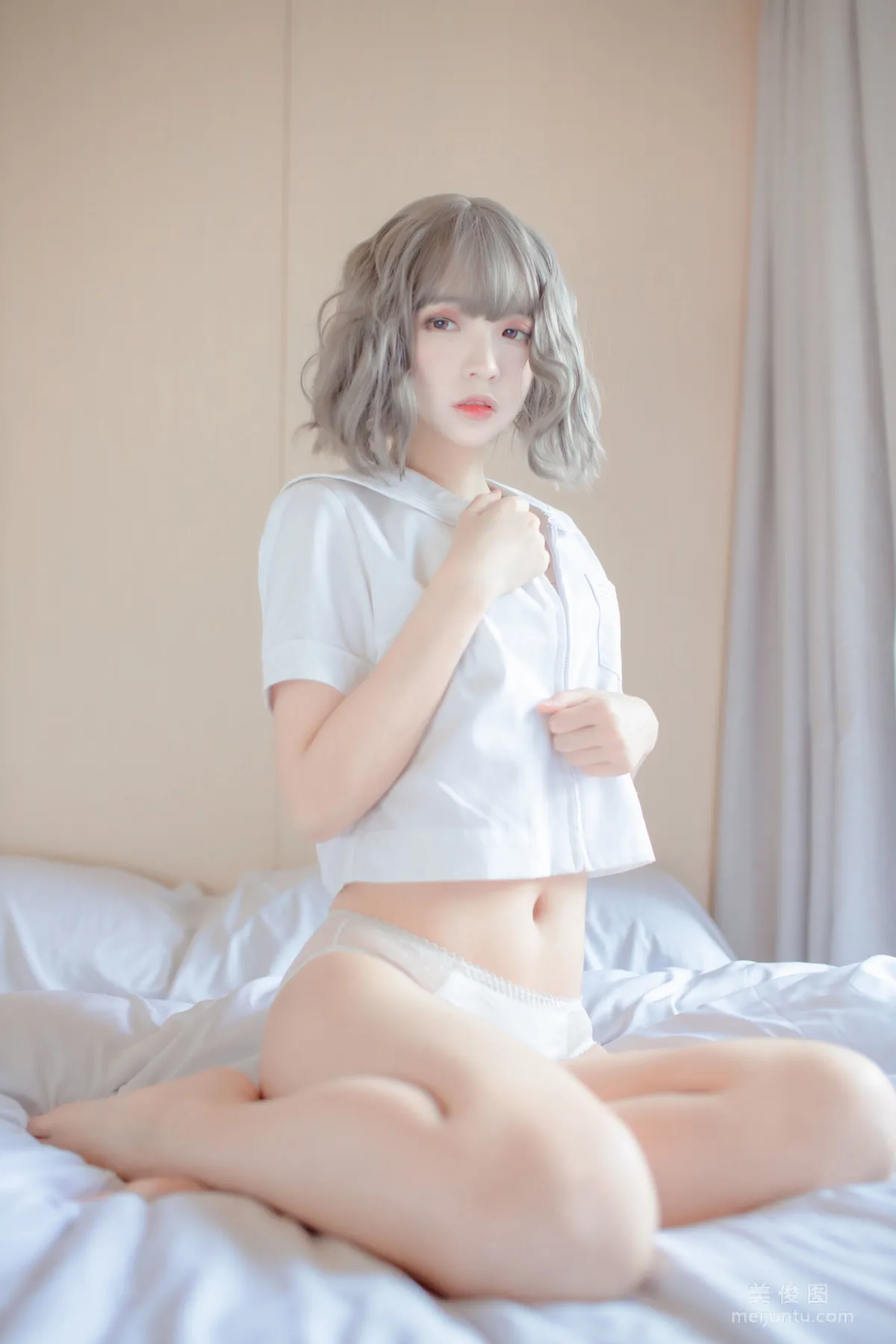 [網紅COSER] 瘋貓ss - 思緒之内衣 寫真集 21