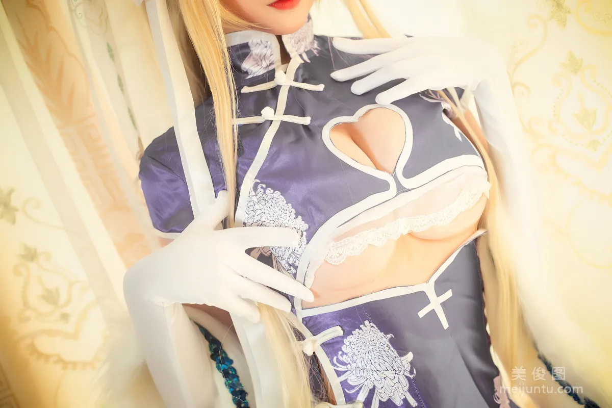 [網紅COSER] 高顔值coser念念_D - 半人馬旗袍 寫真集 20