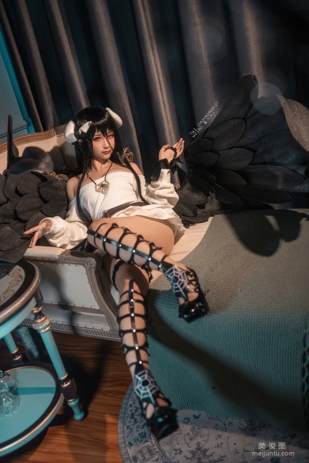 [網紅COSER] 蠢沫沫 - 雅兒貝德毛衣 寫真集 21