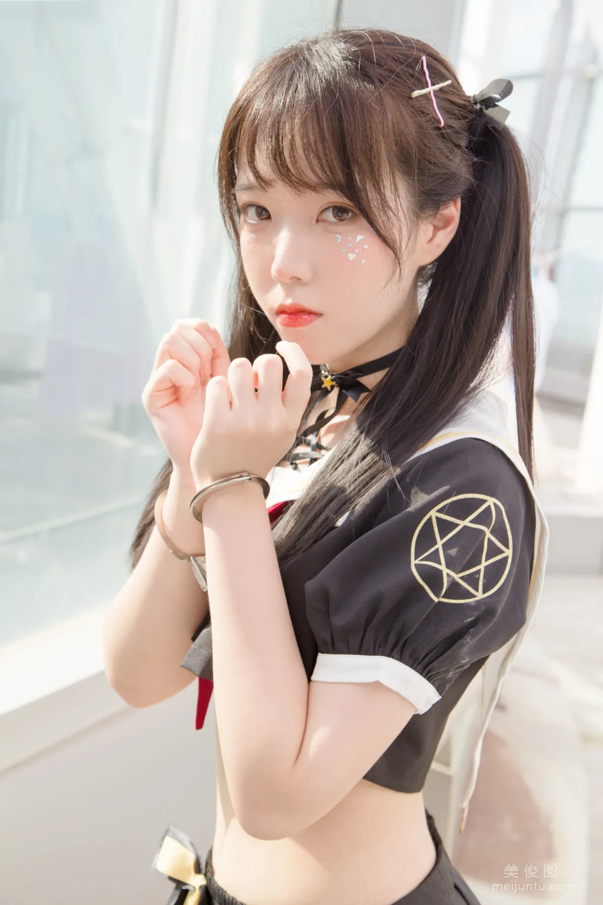 [網紅COSER] 可愛妹子Fushii_海堂 - 魔法少女 寫真集 30
