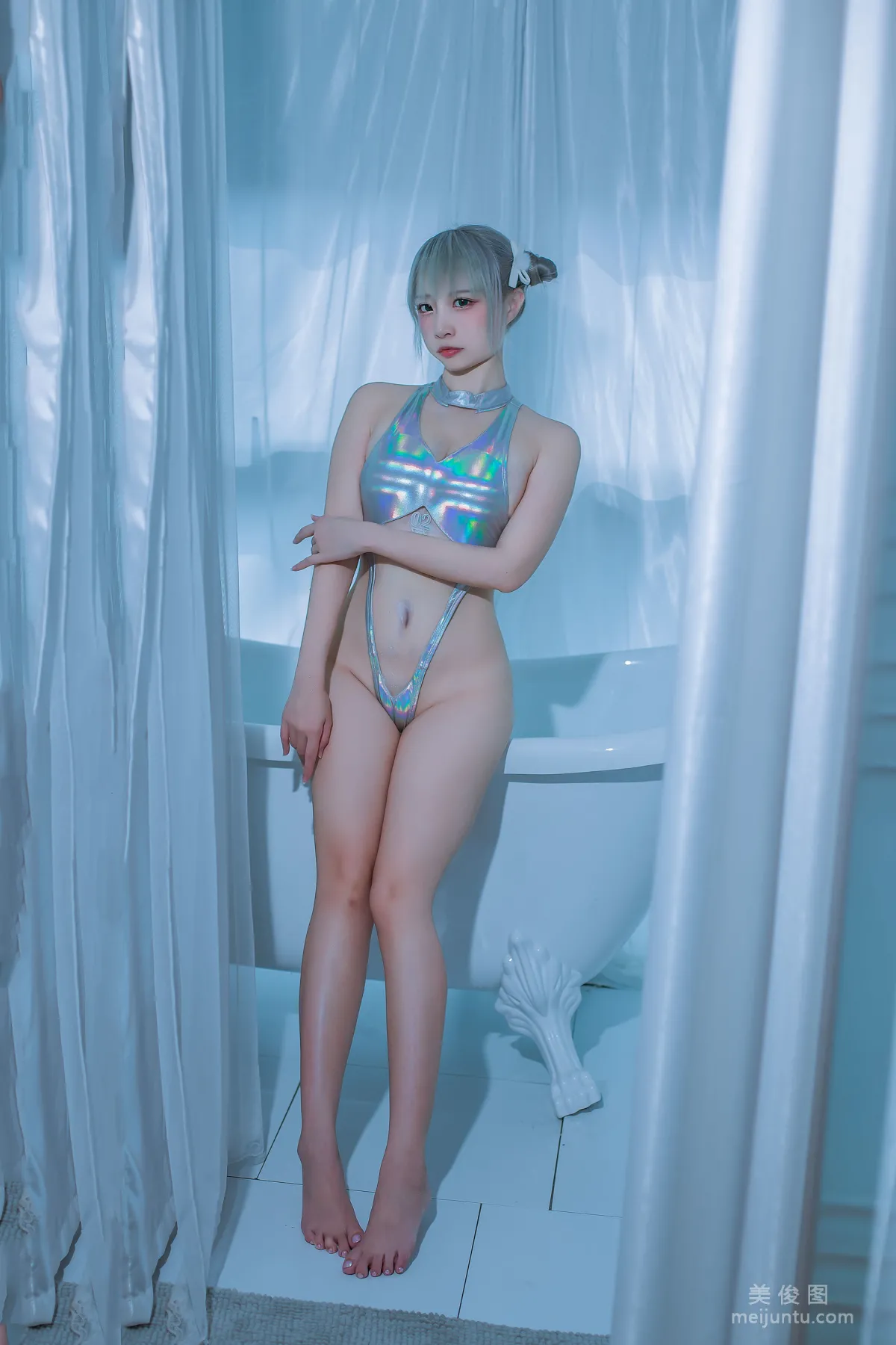 [網紅COSER] 二佐Nisa - 私房魔鬼魚 寫真集 19