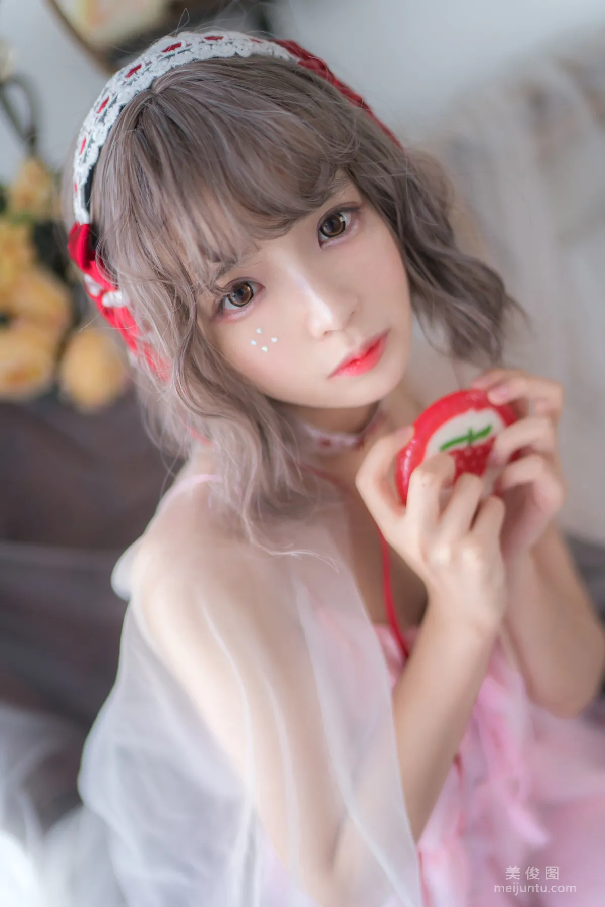 [網紅COSER] 瘋貓ss - 水手服和睡衣 寫真集 16
