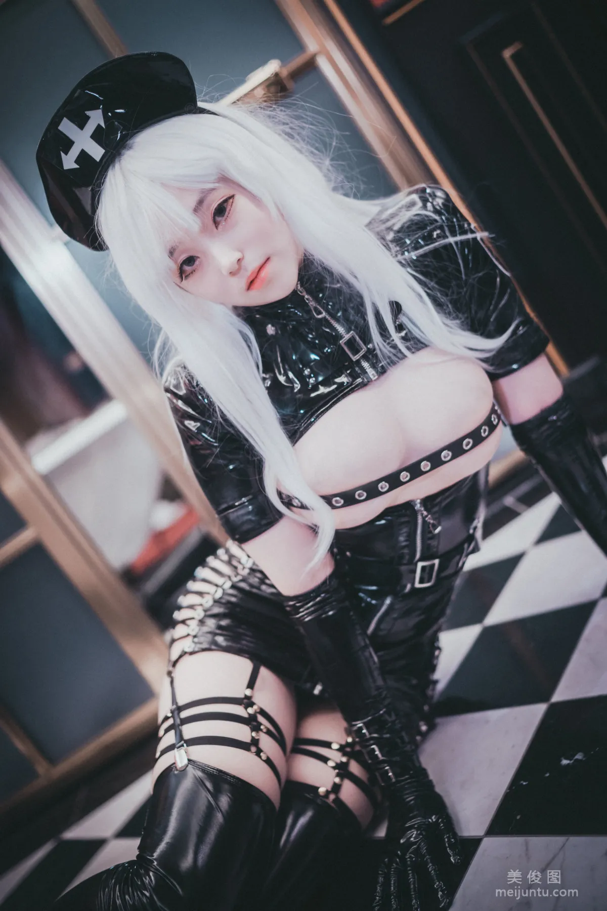 [網紅COSER] 韓國妹子BamBi - Poisonous nurse 寫真集 67